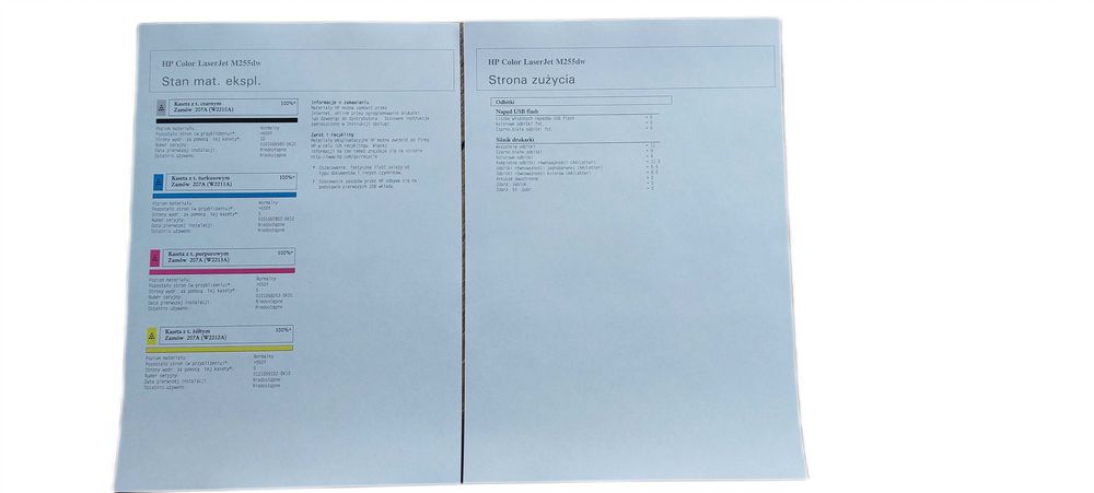 Drukarka laserowa HP M255DW