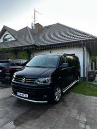 VW Multivan T5 wersja LONG 180KM Transporter idealna baza na kamper