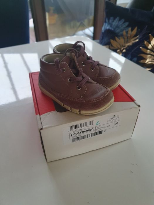 Buciki trzewiki Superfit Flexy Lila Nappa Velour 20 fioletowe skòra