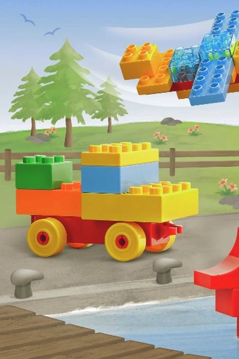 Lego Duplo Klocki Budowlane Mnóstwo