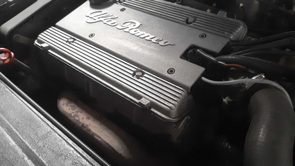 Alfa Romeo 164 Turbo - motor