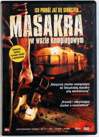 DVD Masakra W Wozie Kempingowym