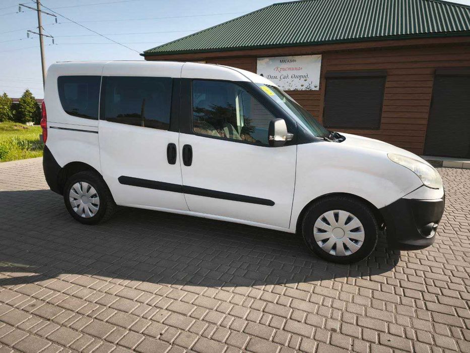 ‼️Fiat Doblo 2011 года‼️Пассажир‼️ 1.3 турбодизель‼️Механика‼️Одесса‼️