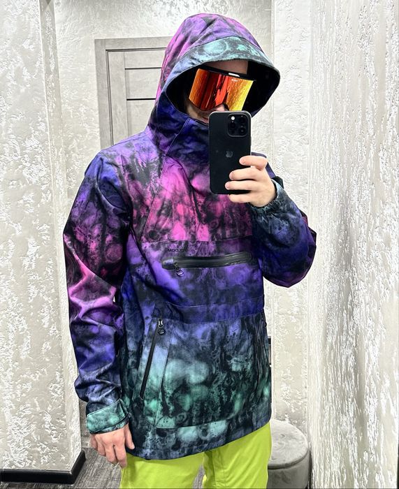 Volcom 15000 montec mammut чоловіча сноубордна лижна куртка анорак