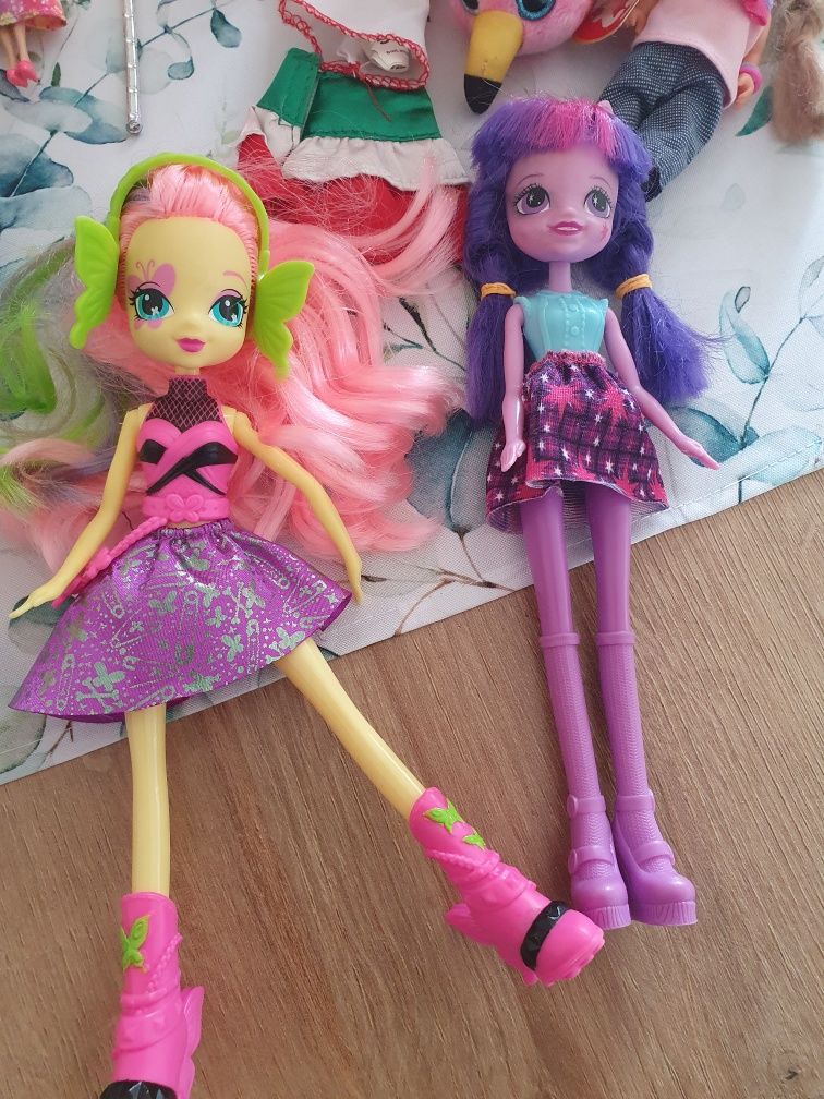 Zestaw lalki Baribie Monster High domek z wyposażeniem