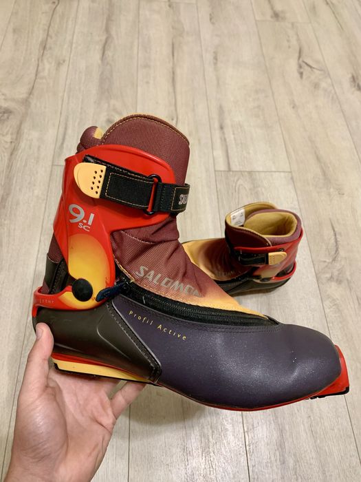 Лижні черевики Salomon 44р Оригінал