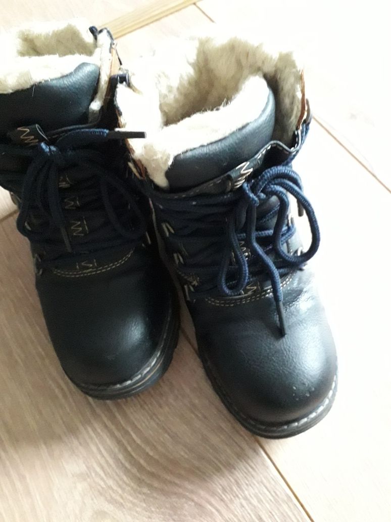 Зимние детские ботиночки