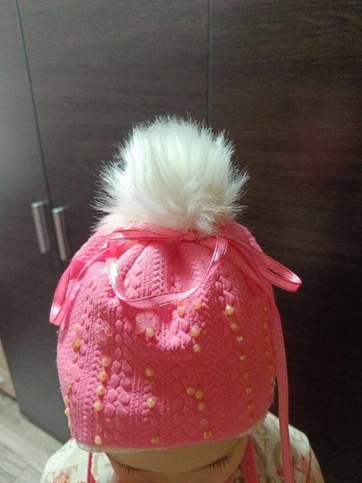 Шапка зимова дитяча