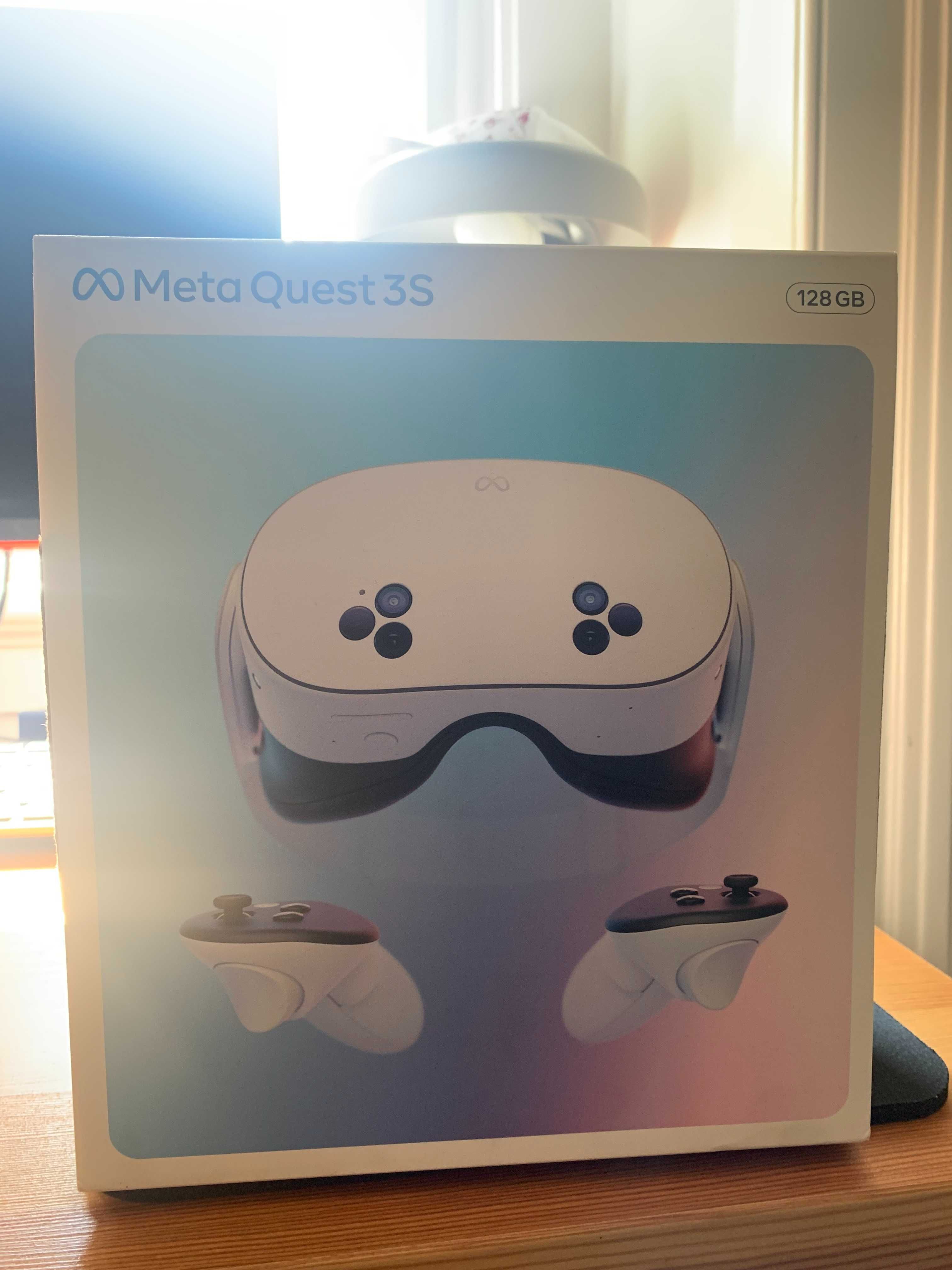 Meta Quest 3S 128 GB Como Novo