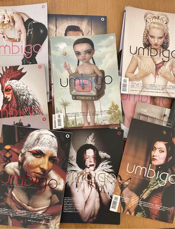 Revista Umbigo - Arte e Cultura (numeros 1 a 43)