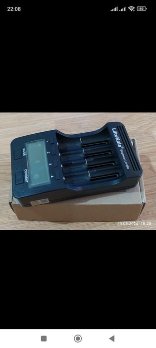 Liitokala Lii -500 зарядный модуль для зарядки различных типов АКБ