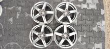 17" 7.5J 5x108 komplet felg aluminiowych