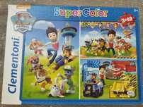 Puzzle Patrulha Pata (3 em 1) (completo)