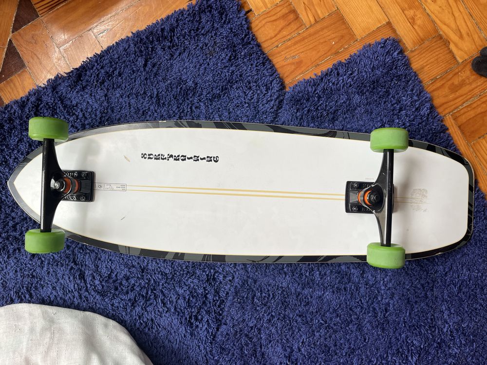 Loangboard skatesurf tabua