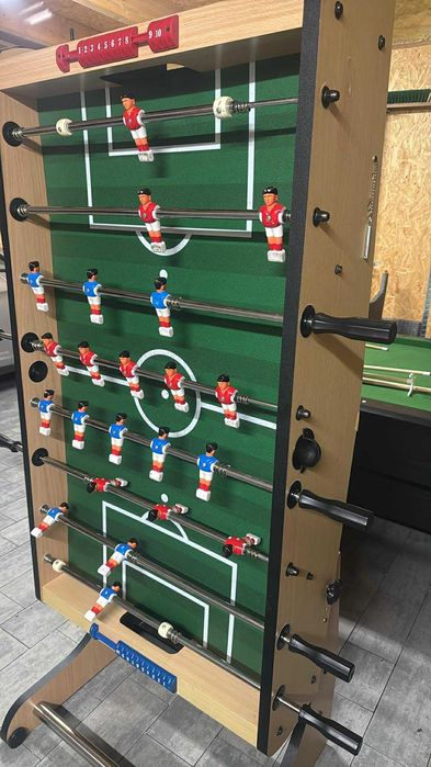 Profesjonalne piłkarzyki - duży, składany