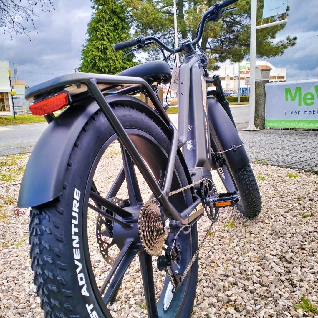 Bicicleta elétrica Fiido Titan Robust Cargo
