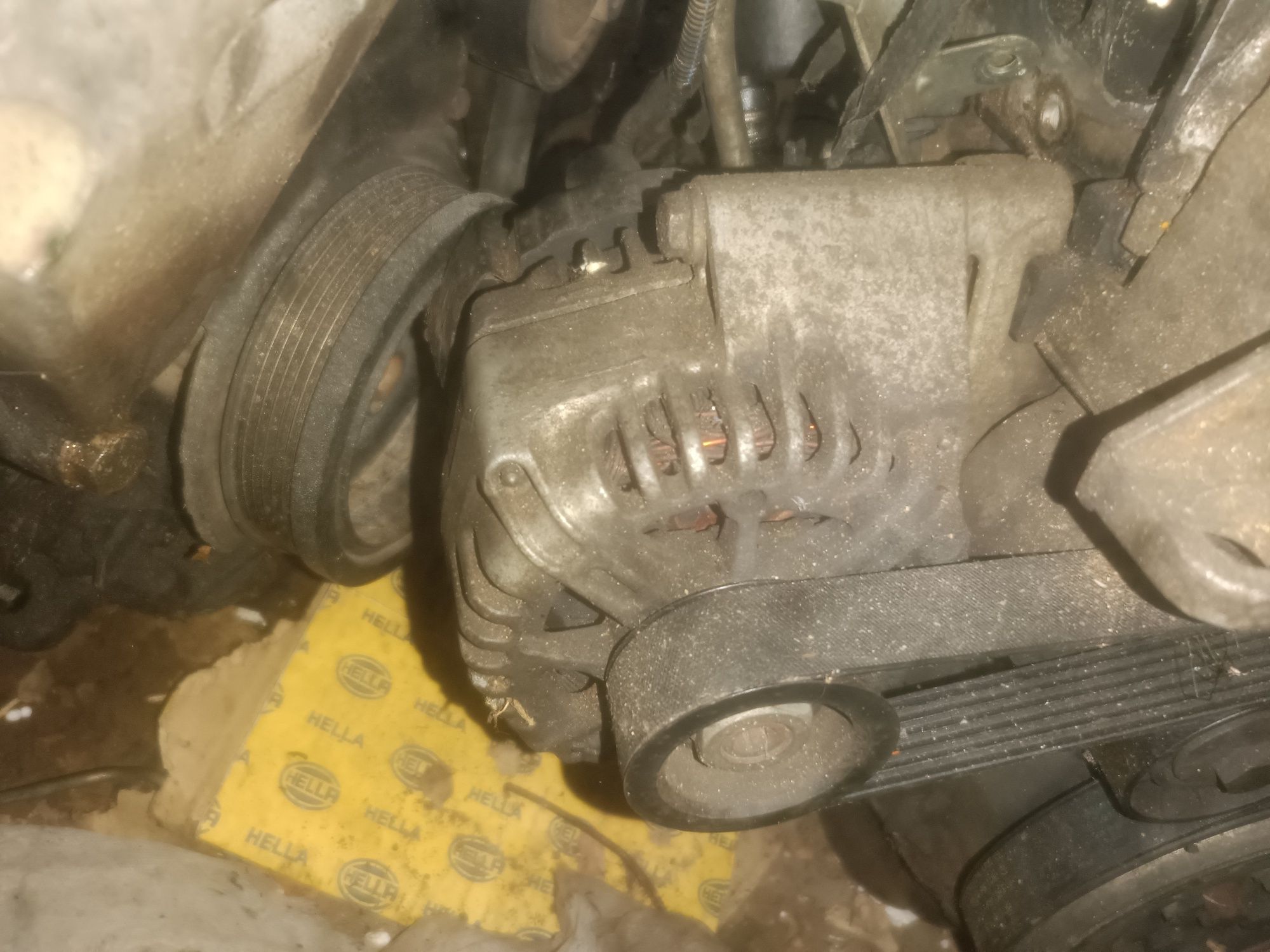 Alternator Fiat Doblo Panda Punto 1.3 JTD Opel 1.3 CDTI 4682.3546