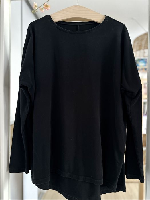 Mamaginekolog M czarna luźna bluza