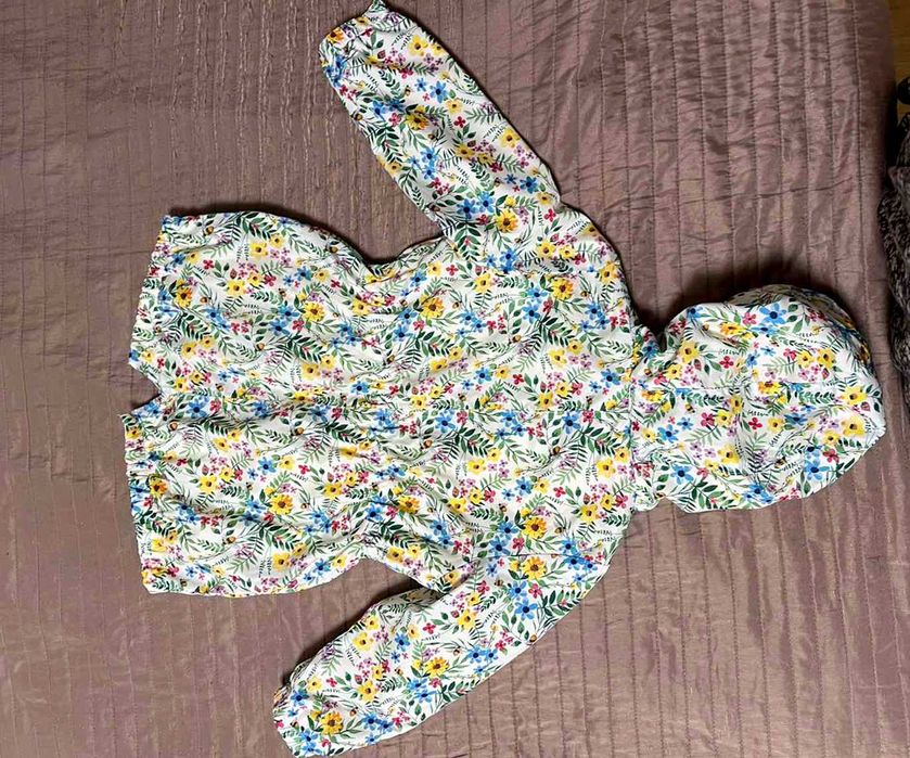 ветровка  куртка на  девочку Crafted на флисе