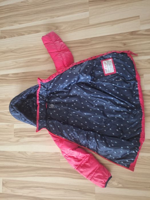 Kurtka dziewczęca 4F rozmiar 134