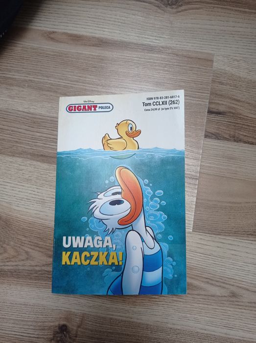 Kaczor donald gigant nowy