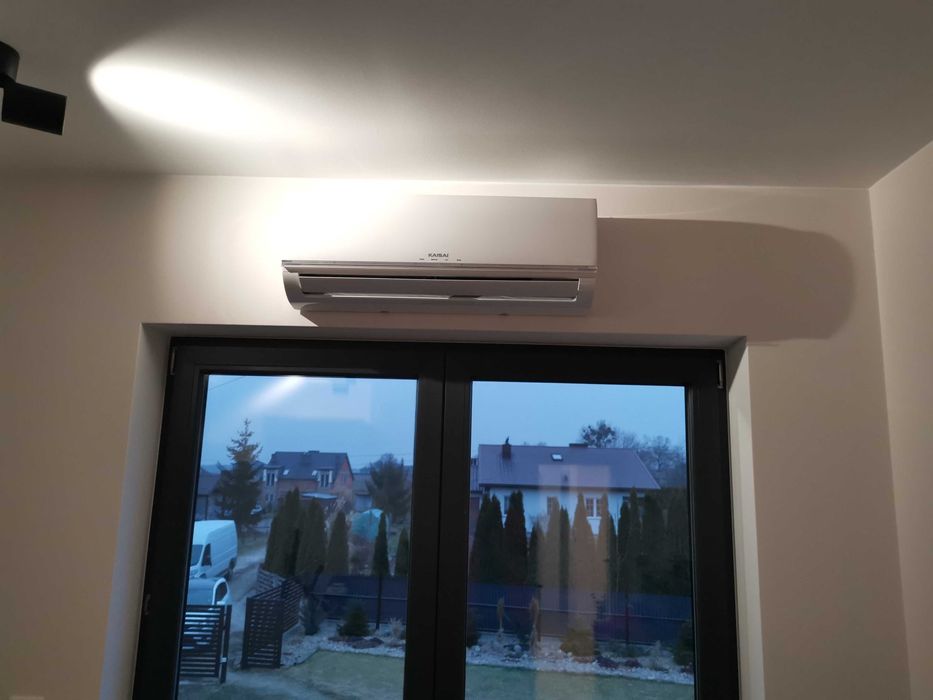 Klimatyzacja AUX Q-Smart A++/A+ do grzania z montażem