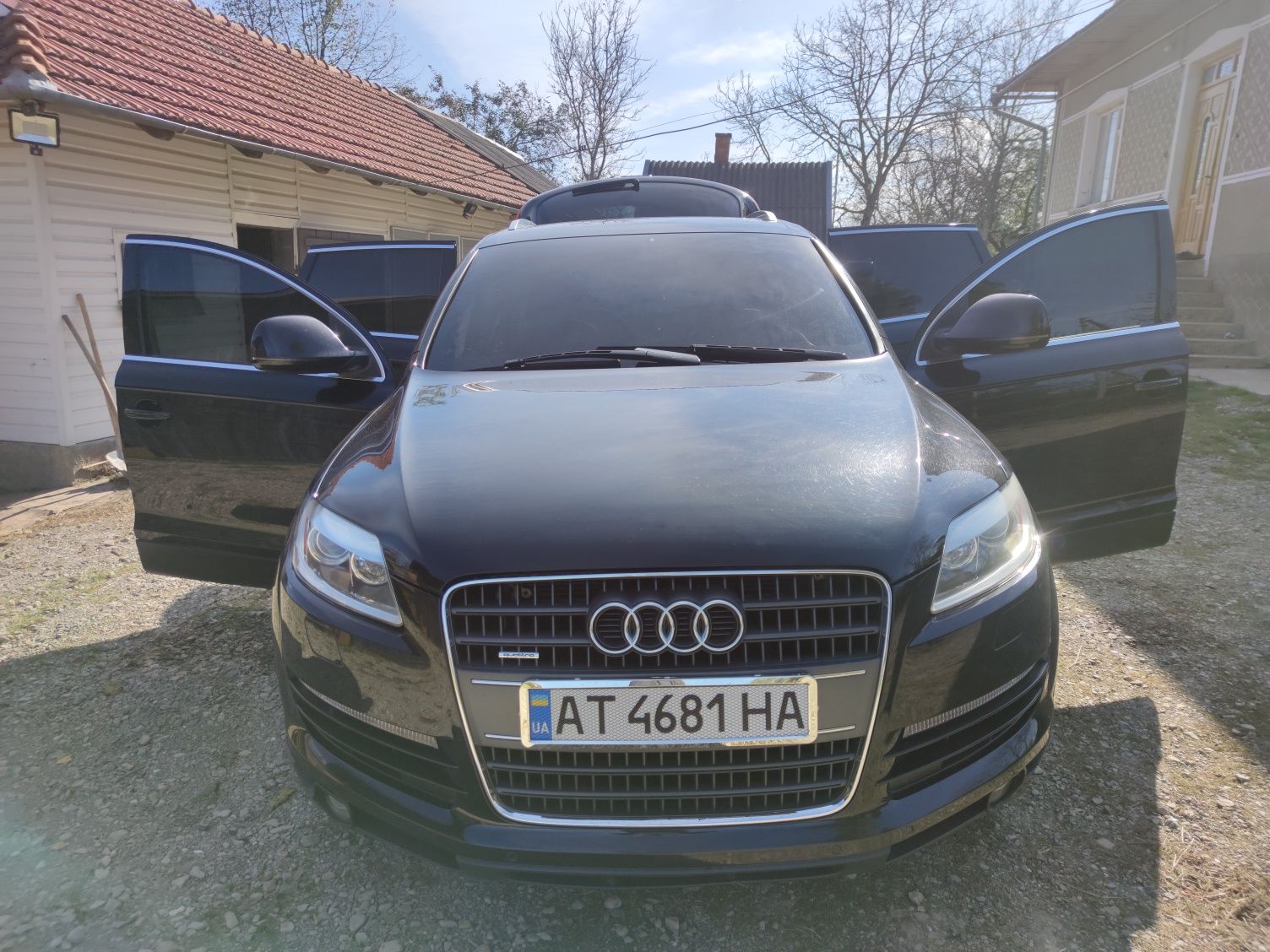 Audi Q7, audi q7 qvatro