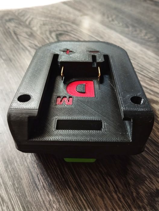 Адаптер перехідник акумулятор Dnipro-M 20V на Makita Procraft Revolt