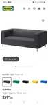 Vendo 2 sofás IKEA