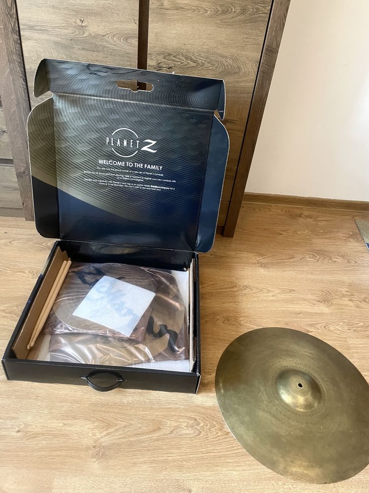 ! Zestaw talerzy perkusyjnych Zildjian Planet Z hihat crash + ride