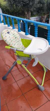Cadeira de comer de bébé e criança Chicco Papa Pocket Meal