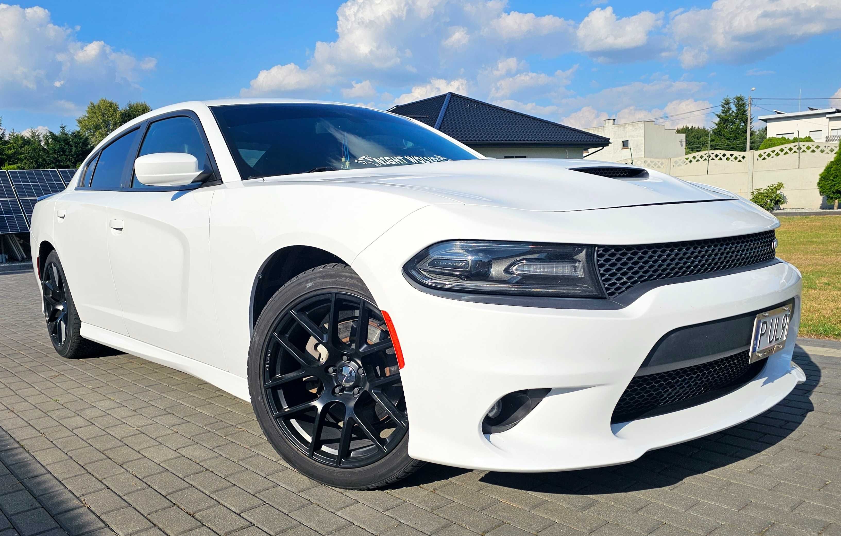 DODGE CHARGER 5.7 HEMI - 430 km - Lakier + serwis