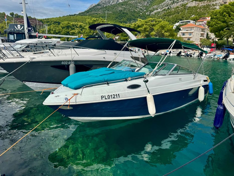 Łódź motorowa MARIAH 215 Talari Davanti – kabinowa, solidna