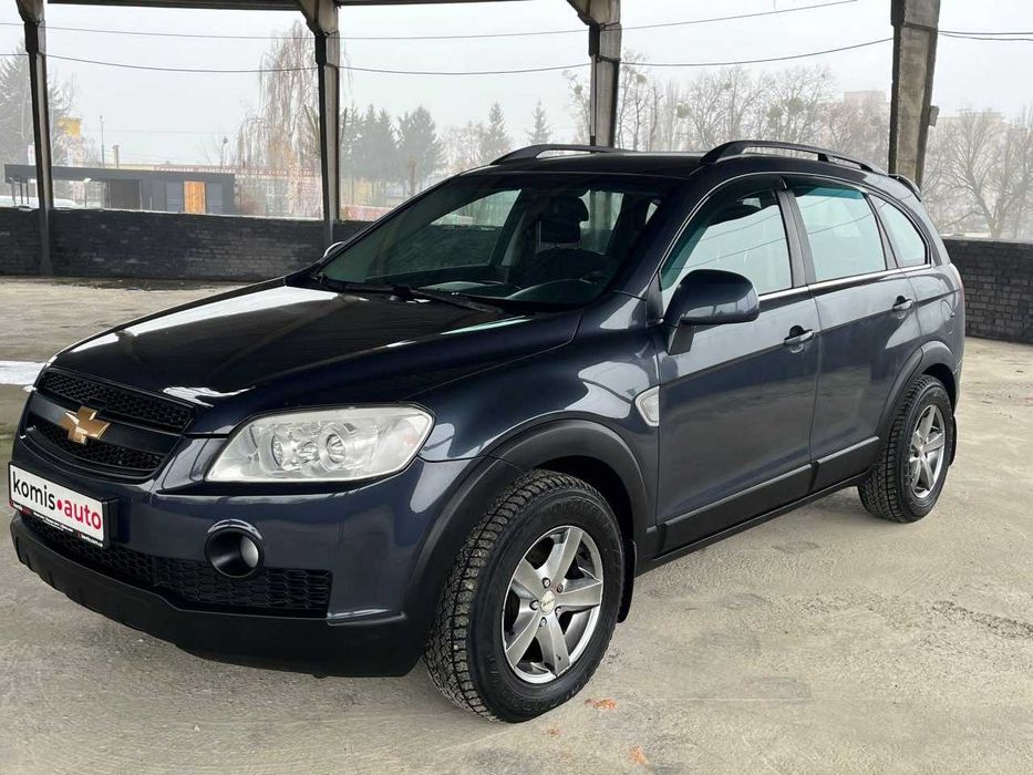 Продам  Chevrolet Captiva 2008. Можна в розстрочку, під викуп.