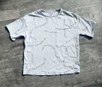 Bawełniana koszulka dla chłopca rozmiar 134 cm Reserved