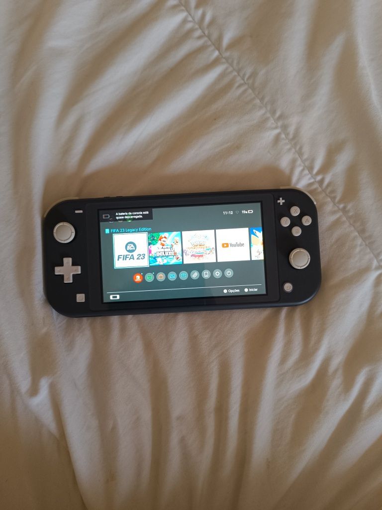 Nintendo switch lite