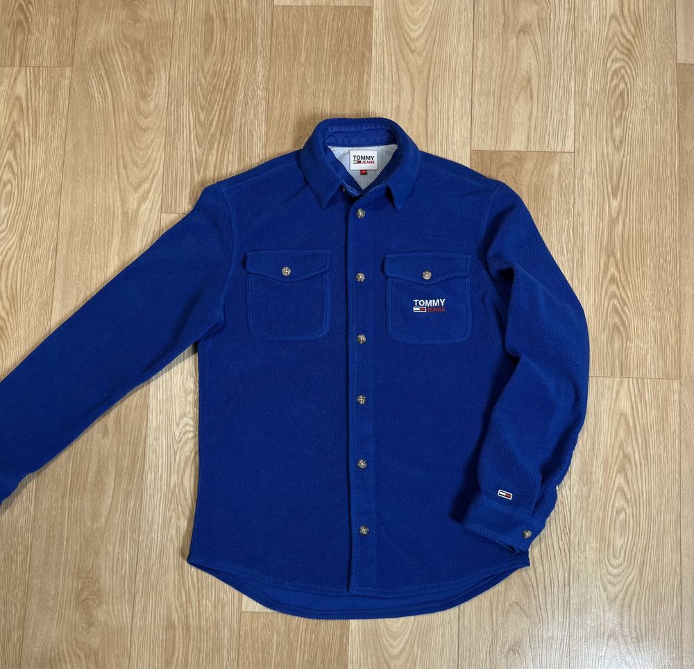 Овершот Tommy Jeans Overshirt сорочка