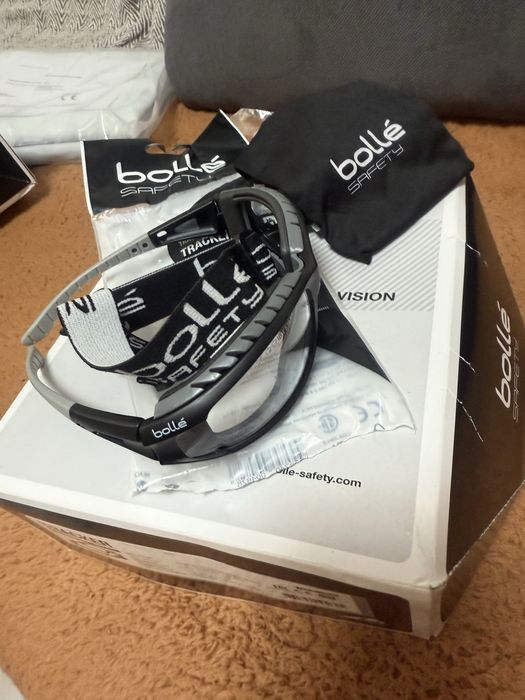 Bolle okulary ochronne nowe