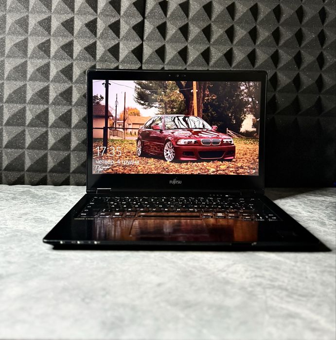Сенсорний Ігровий Ноутбук Fujitsu / intel i5-Gen 8 / DDR4 8GB