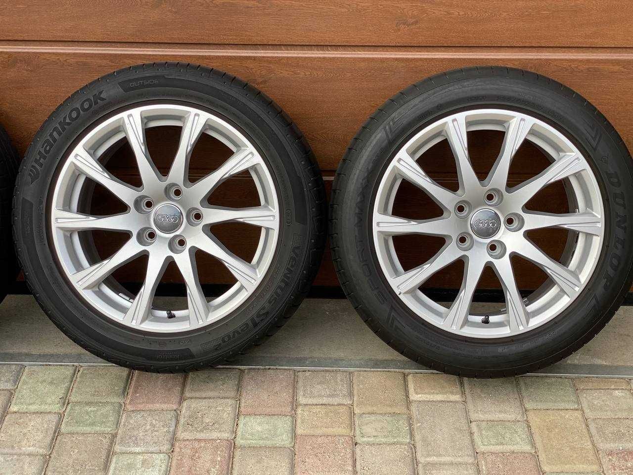 Диски 5x112 R17 Audi A4 A5 A6 Volkswagen VW Mercedes Benz Skoda Seat