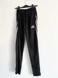 Spodnie dresowe dresy adidas śliski materiał