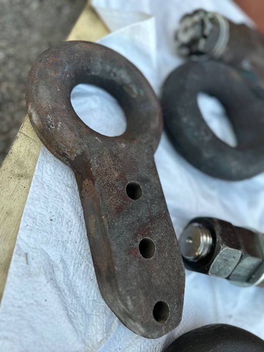 Петля (фаркоп) дишла причепа