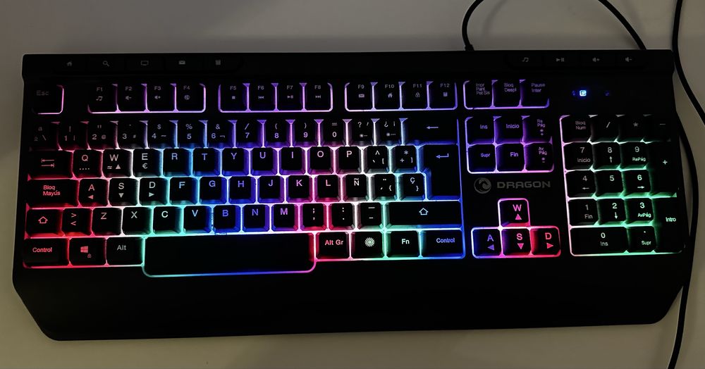 Teclado Redragon | Como novo.