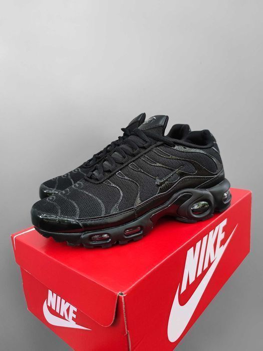 !SALE! Nike Air Max Plus TN Black 36 37 38 39 40 41 42 43 44 45 46