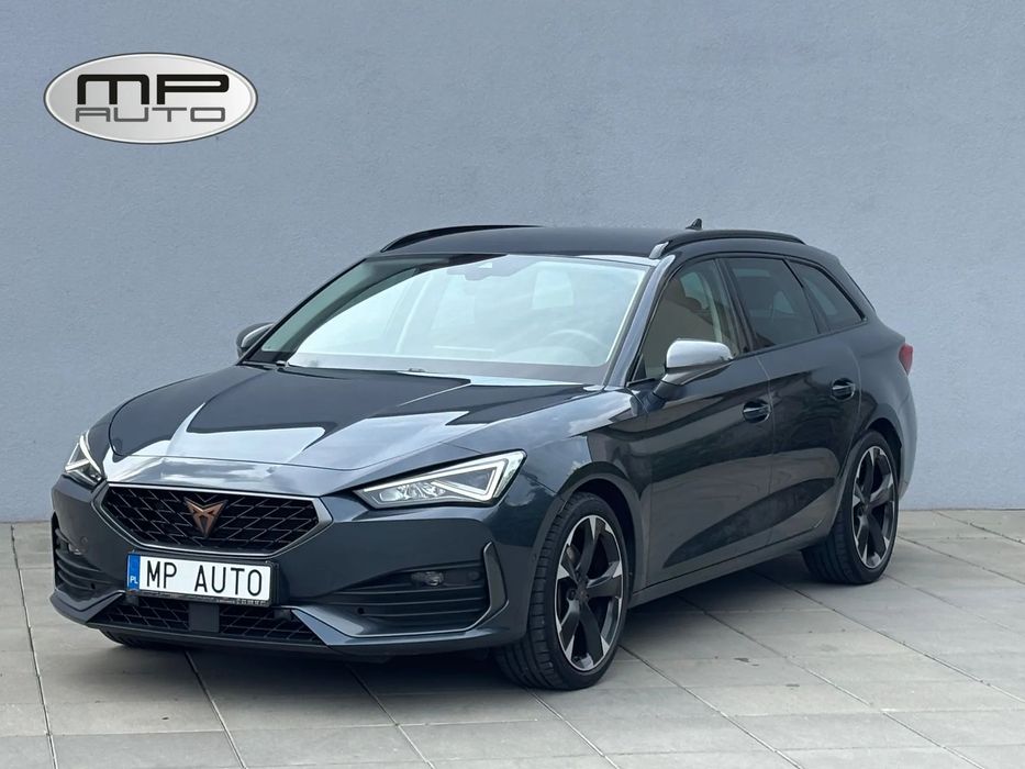 Cupra Leon Sportstourer 190KM DSG salon Polska 1wł serwis gwarancja VAT23%