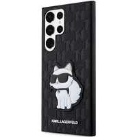 Etui Karl Lagerfeld na Samsung Galaxy S23 Ultra - Monogram Choupette