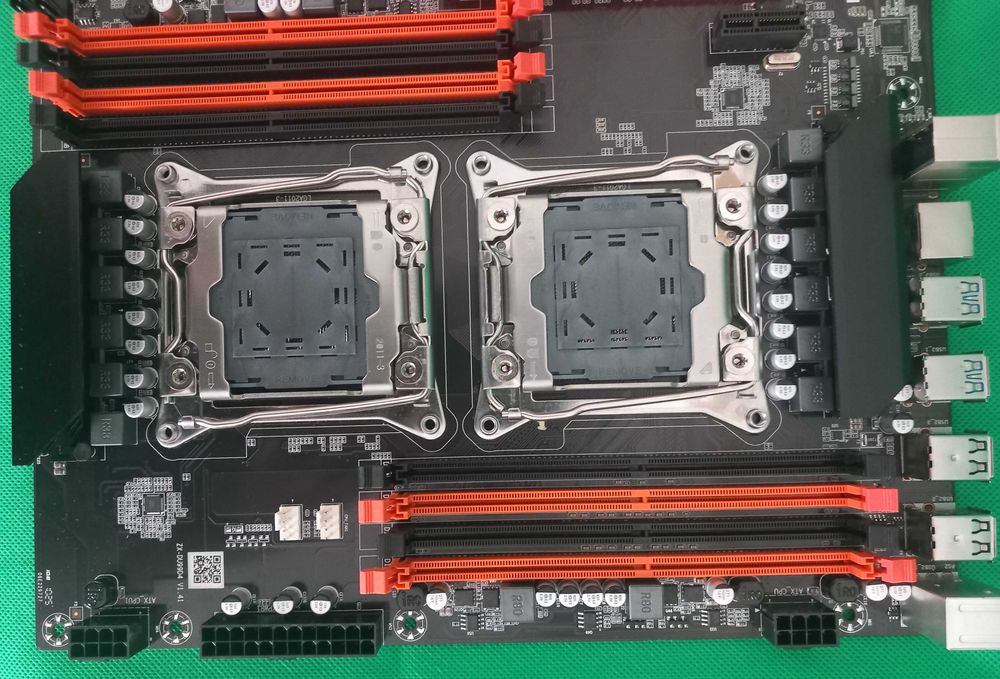 Motherboard X99 – Dual CPU – Socket LGA2011-364550345116931120