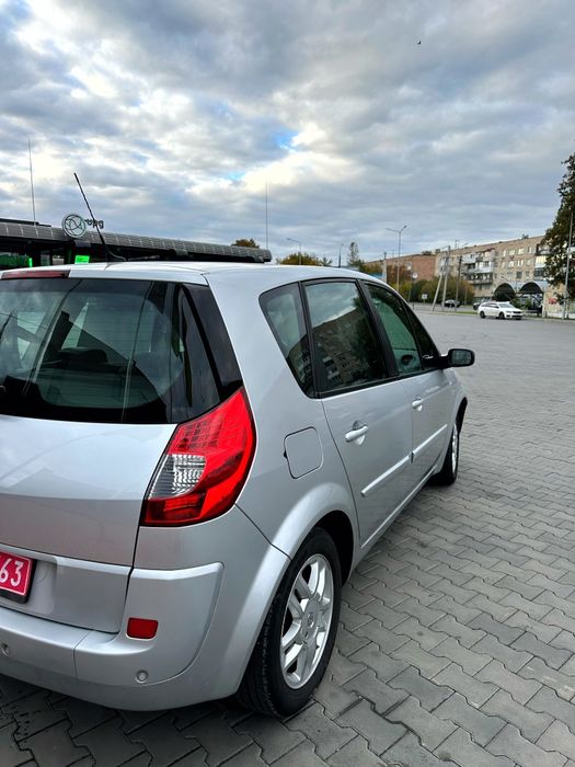 Renault scenic 2 1.6 бенз.