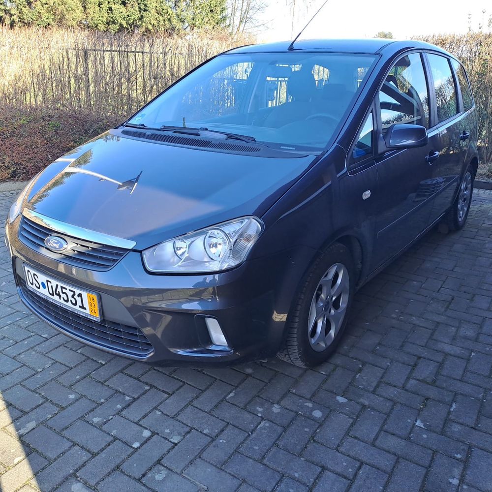 Ford C Max 1,6 benzyna +gaz