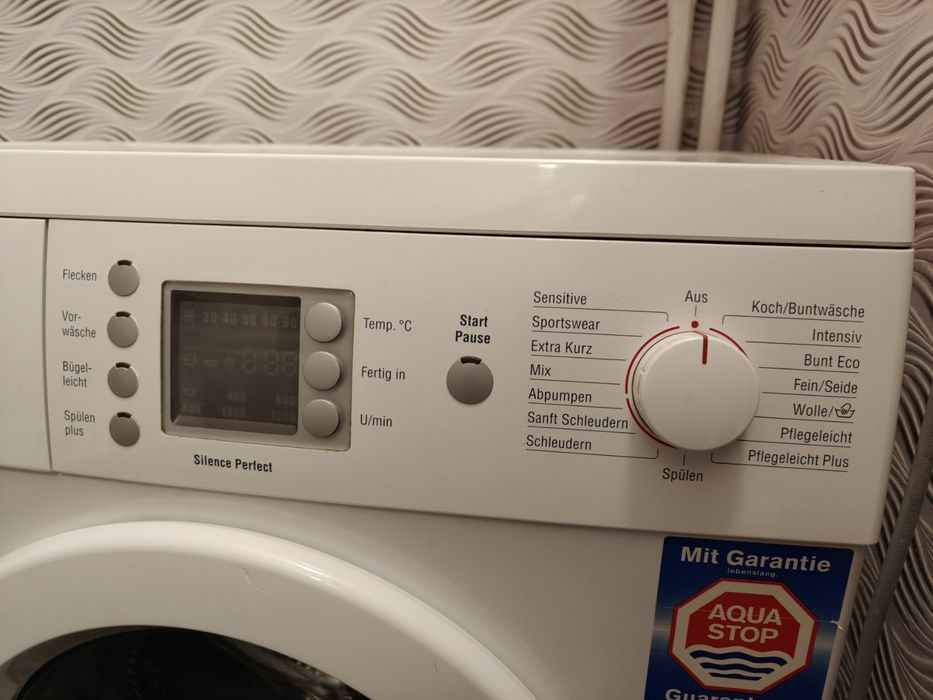 Pralka Bosch Maxx 5